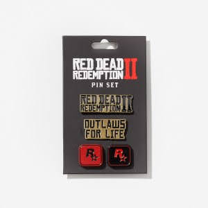 Ensemble de pin's Red Dead Redemption II (warehouse 02)